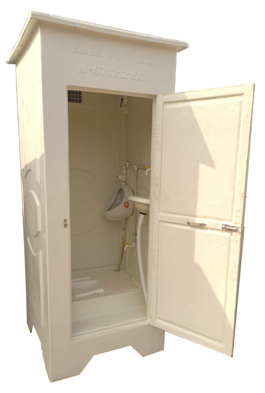 FRP Portable Toilet Cabin (Indian Style)